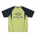 Retro Colorblock Washed Floral Design Pure Cotton Short Sleeve T-Shirt Men's  Couple Loose Casual Top