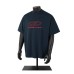 Letter Embroidery Heavyweight Pure Cotton Short Sleeve T-Shirt Men's Summer  Couple Loose Casual Top