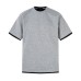 Retro Casual Loose Two-Piece Short Sleeve T-Shirt Men's Unique Design Summer Top