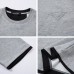Retro Casual Loose Two-Piece Short Sleeve T-Shirt Men's Unique Design Summer Top