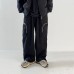 Large pocket workwear casual pants men's loose pants