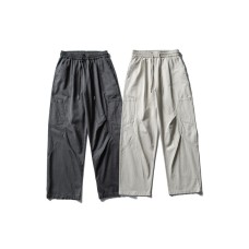 Simple drawstring casual pants for men loose straight leg pants Simple drawstring casual pants for men loose straight leg pants