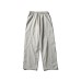 Simple drawstring casual pants for men loose straight leg pants