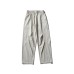 Simple drawstring casual pants for men loose straight leg pants