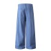 Solid color drape suit casual pants straight leg pants for men