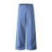 Solid color drape suit casual pants straight leg pants for men