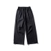 Simple silhouette casual pants men's straight leg pants