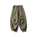 Simple silhouette casual pants men's straight leg pants