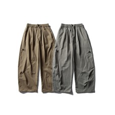 Solid color drape suit casual pants straight leg pants for men Solid color drape suit casual pants straight leg pants for men