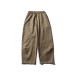 Solid color drape suit casual pants straight leg pants for men