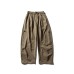 Solid color drape suit casual pants straight leg pants for men
