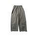 Solid color drape suit casual pants straight leg pants for men