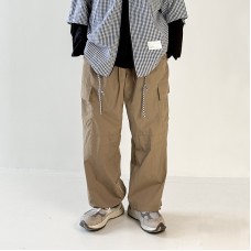 Large pocket workwear casual pants for male students straight leg pants Large pocket workwear casual pants for male students straight leg pants