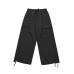 Large pocket workwear casual pants for male students straight leg pants