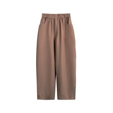 Solid color printed pocket men's and women's loose straight leg casual pants