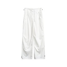 Drawstring paratrooper quick drying men's and women's loose casual wide leg pants