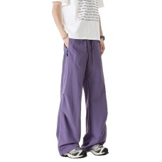 Quick drying pleated paratrooper workwear outdoor sports casual pants