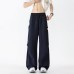 Quick drying pleated paratrooper workwear outdoor sports casual pants