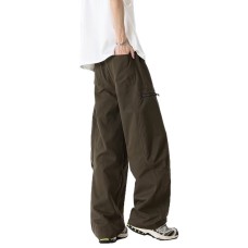 Loose straight casual outdoor hiking pants