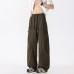 Loose straight casual outdoor hiking pants