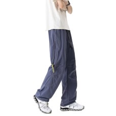 Loose hiking paratrooper mountaineering quick drying casual work pants