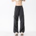 Loose hiking paratrooper mountaineering quick drying casual work pants
