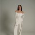 One-Shoulder Bowknot Long Sleeve Ruffle Flare Sleeve Solid Color Top One-Shoulder Bowknot Long Sleeve Ruffle Flare Sleeve Solid Color Top