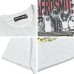 Retro Portrait Letter Print Short Sleeve T-Shirt Unisex Summer Loose Casual Cool Couple Half Sleeve Top