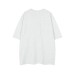 Retro Portrait Letter Print Short Sleeve T-Shirt Unisex Summer Loose Casual Cool Couple Half Sleeve Top