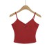 Slim Waist Super Short Strapless Top