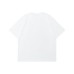 Cute Bear Colorful Letter Short Sleeve T-Shirt Men's Loose Casual Versatile Couple Top