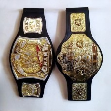 Boxing Fighter Wrestling Champion Belt Heavyweight Gold Belt Cosplay Wearable Prop Figure Model