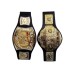 Boxing Fighter Wrestling Champion Belt Heavyweight Gold Belt Cosplay Wearable Prop Figure Model