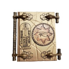 Mummy Death Book Magic Book Resin Crafts Ornament