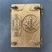 Mummy Death Book Magic Book Resin Crafts Ornament