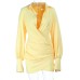 Shirt Dress for Women Spicy Mini Skirt