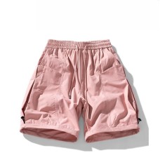 Summer loose straight leg sports casual five quarter pants mid length pants Summer loose straight leg sports casual five quarter pants mid length pants