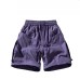 Summer loose straight leg sports casual five quarter pants mid length pants