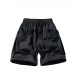 Summer loose straight leg sports casual five quarter pants mid length pants