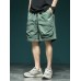Versatile five point loose sports and casual mid length pants