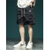 Versatile five point loose sports and casual mid length pants