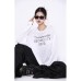 Simple and versatile round neck top with loose fit Simple and versatile round neck top with loose fit