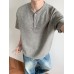 Retro shoulder short sleeved shirt with small neckline and half sleeves