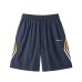 Quick drying loose fit sports casual beach five quarter pants