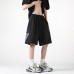 Quick drying loose fit sports casual beach five quarter pants