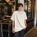 Loose Design Top Cleanfit Half Sleeve Short Sleeve