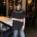 Loose Design Top Cleanfit Half Sleeve Short Sleeve