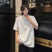 Loose Design Top Cleanfit Half Sleeve Short Sleeve