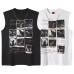 Street Style Graphic Tank Top for Men - Loose Fit Casual Sleeveless Tee Street Style Graphic Tank Top for Men - Loose Fit Casual Sleeveless Tee