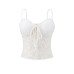 Butterfly mesh breast pad small sling